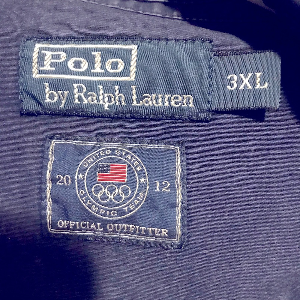 Ralph Lauren Olympics polo Jacket